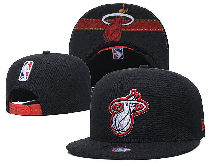 New 2020 NBA Miami Heat #3 hat->nfl hats->Sports Caps